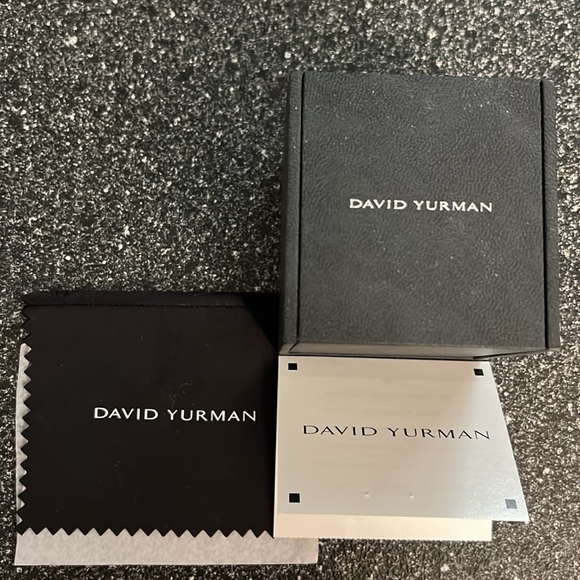 Women’s ring, David Yurman, purchased at Bloomingdale’s. - Picture 6 of 6